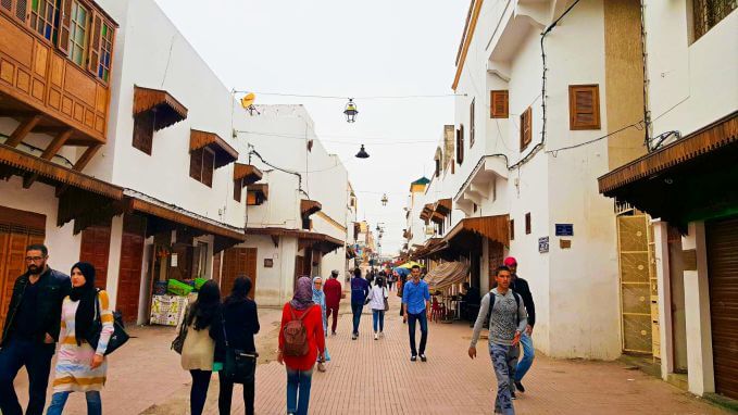 【摩洛哥自助旅遊攻略】我該往哪個城市旅遊最好？