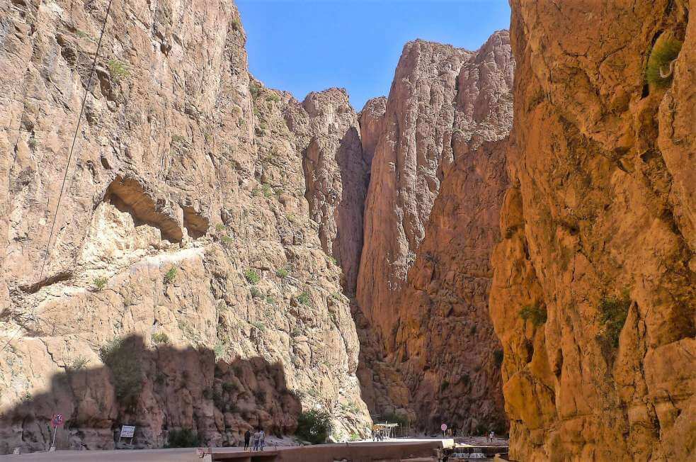 【摩洛哥旅遊亮點】托德拉峽谷健行 | Todra Gorges