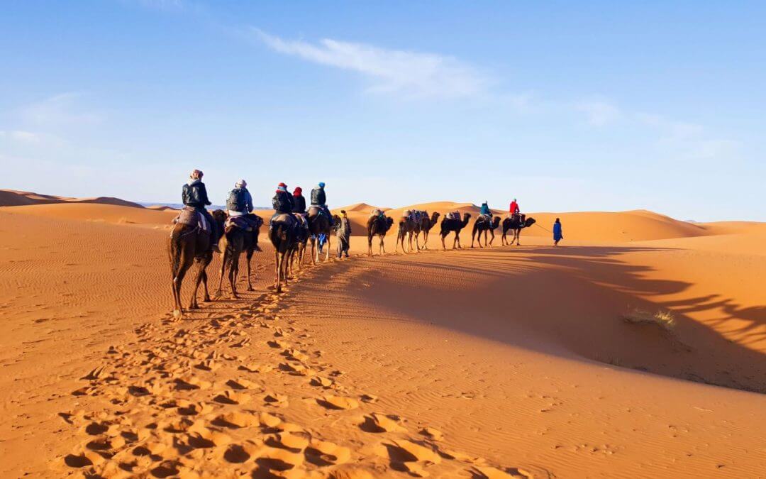 【摩洛哥必游景点】骑骆驼、滑沙游玩撒哈拉沙漠| Sahara