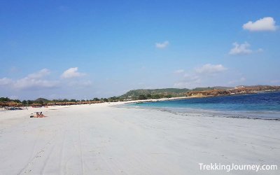 【龍目島旅遊】庫塔海灘- 綿綿不絕到天邊 | Kuta Lombok