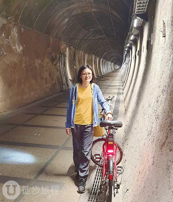 舊草嶺自行車隧道